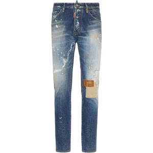 DSQUARED 2 Dsquared2 Medium Pressed Scared Wash Cool Guy Distressed Jeans