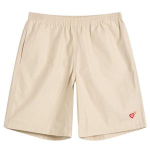 Пляжные шорты с сердечками Human Made, бежевый