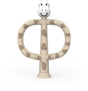 Зубная щетка для детей с изображением животных Matchstick Monkey, giraffe