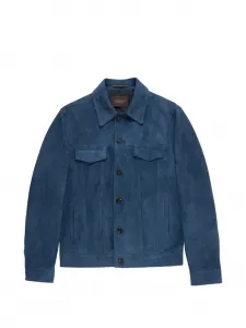 Куртка на пуговицах Slowear, синий