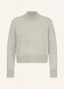 Свитер с мохером Mrs & Hugs, серый