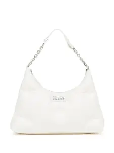 Сумка на плечо Glam Slam среднего размера Maison Margiela, белый