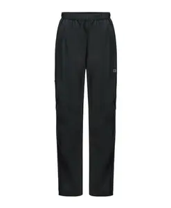 Удобные и стильные мужские брюки Jack Wolfskin, черный