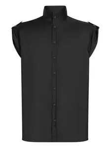 Рубашка с короткими рукавами DOLCE & GABBANA, черный