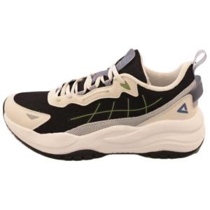 Кроссовки PEAK Lifestyle Shoes Men Low-top Light Gray/black, красный