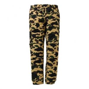 Повседневные брюки A BATHING APE Bape 1ST Camo 2in1 Cargo Pants, разноцветный