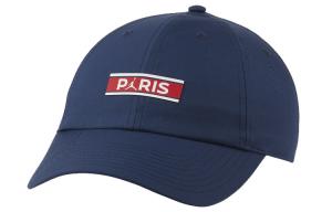 Кепка X Paris Saint Germain Heritage86 Strapback Jordan, темно-синий