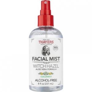 Мягкий тоник для лица с огурцом и гамамелисом с органическим алоэ вера, 237 мл, Thayers Natural Remedies