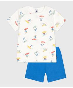 пижама с короткими рукавами