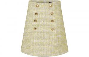 KARL LAGERFELD / Karl Lagerfeld Jeans Юбка длинная Casual Karl Lagerfeld женская желтая