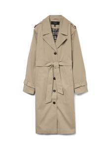 VERO MODA Куртка для межсезонья в коричневом цвете