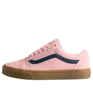Vans Old Skool Hairy 'Pink Navy'