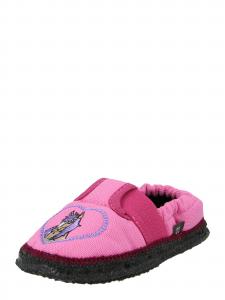 BECK Тапочки 'Pferdchen' в розовом, маджента