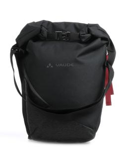 Двойная дорожная сумка Road Master Urban из переработанного полиэстера Vaude, черный