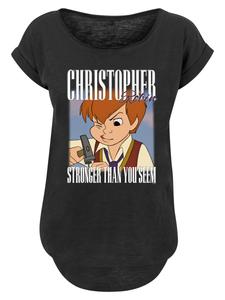 Футболка F4NT4STIC Disney Winnie The Pooh Christopher Robin Montage, Black