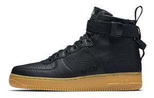 Кроссовки Nike Sf Air Force 1 Mid Black Gum