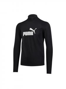 ФутболкаSWIM MEN LONG SLEEVE RASH GUARD 1Pin Black Puma