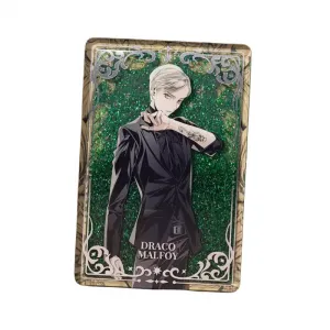 Набор загадочных коробок с персонажами Гарри Поттера из мира магии, одиночная загадочная коробка/полный набор 6 шт POP MART