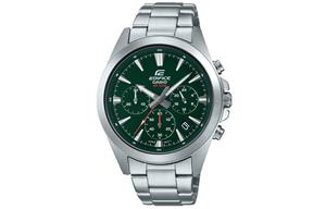 CASIO Мужские часы EDIFICE Green EFV-630D-3