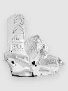 Крепления для сноуборда Nidecker Kaon 2026 Snowboard-Bindung, white