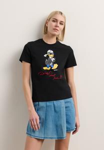 Футболка KARL LAGERFELD DISNEY REGULAR, Black