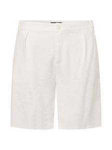 Свободные брюки со складками спереди NYDJ, белый