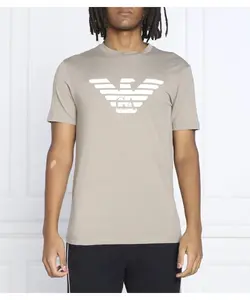 Футболка Regular fit Emporio Armani, бежевый