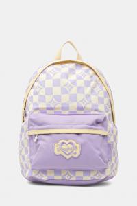 Рюкзак Plus One Mini Kaleido Doughnut, фиолетовый