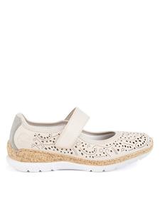 Балетки N4299-60 Rieker, бежевый