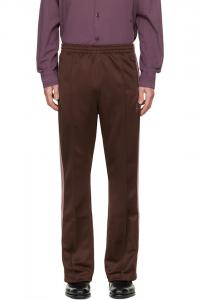 Спортивные брюки с расклешенными штанинами Needles, коричневый