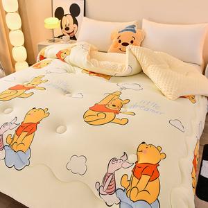Disney Одеяло зимнее 150х200 см, 3,5 кг (3,5 кг), наполнитель из соевого волокна, цвет Qiaopi Weini Class A