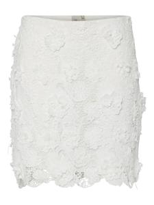 Мини-юбка BLUMA YAS, белый