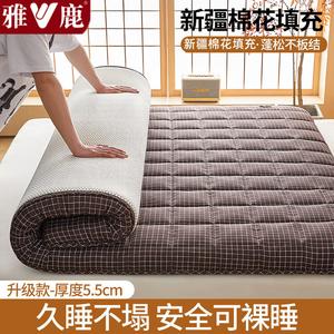 Yalu Матрас хлопковый 150х200 см, толщина 5 см, наполнитель хлопок, цвет Black Small Grid