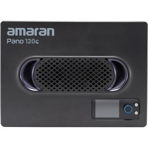 Мобильная световая панель amaran Pano 120c RGB COB (угольная)