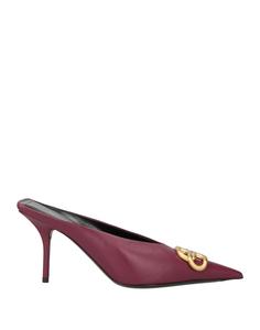 Мюли Balenciaga, сливовый