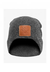 Шапка-бини с напуском Manufaktur13, цвет Asphalt One Size