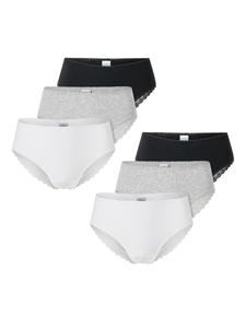 Трусики SCHIESSER  Modern Multipacks, Mottled Grey/Black/White