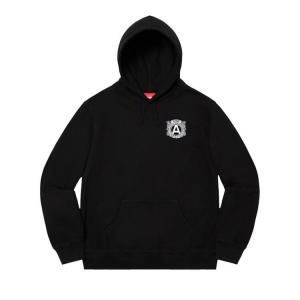 Толстовка Supreme Anti Hooded Sweatshirt Black, черный