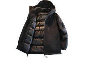 Стеганая куртка унисекс A.X.S.K, Хаки