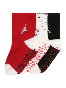 Носки Jordan, красный/черный/белый