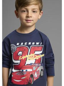 Рубашка с длинными рукавами темно-синего цвета Kidsworld