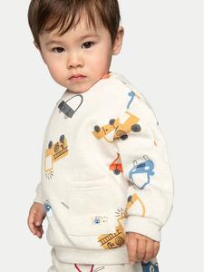 Свитшот regular fit 2462 Mayoral, бежевый