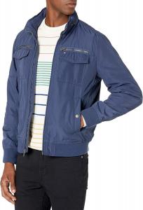 Мужская водонепроницаемая куртка-бомбер Tommy Hilfiger Performance (стандартная и для больших и высоких), Halogen Blue Unfilled