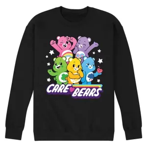 Мужская флисовая толстовка «Медведи заботы» с группой «Открой магию» Licensed Character, черный