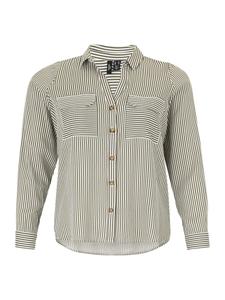 Блуза Vero Moda Curve VMBUMPY, белый