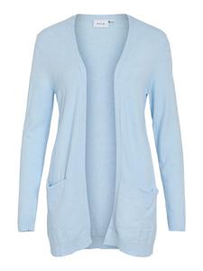 VILA Кардиган 'VIRil' вязаный, синий