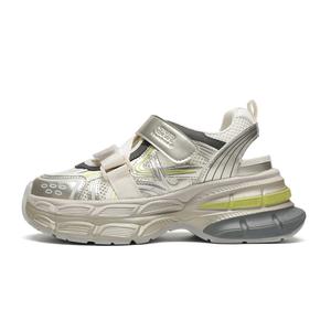 Женские кроссовки Super Star Era с дышащей подошвой, устойчивые к истиранию и массивному верху ZHR, Gold[Champagne Gold]