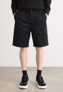 Шорты Calvin Klein Jeans STRAIGHT COMFORT CARGO, Black