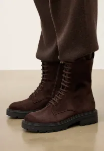 Ботильоны на платформе cammy Kazar, Dark Brown Nb