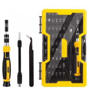 Прецизионная комбинированная отвертка Deli, набор из 65 предметов, инструмент для цифрового ремонта сотового телефона, компьютера, ноутбука DL1065D